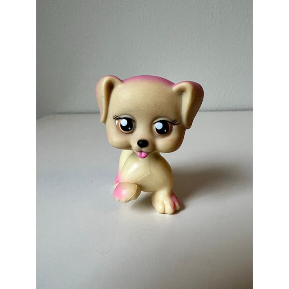 My Pet Pals Chic Dolls Boutique Puppy Dog Figure 2008 Toy Brown Yorkie Pet Bed - Picture 9 of 9